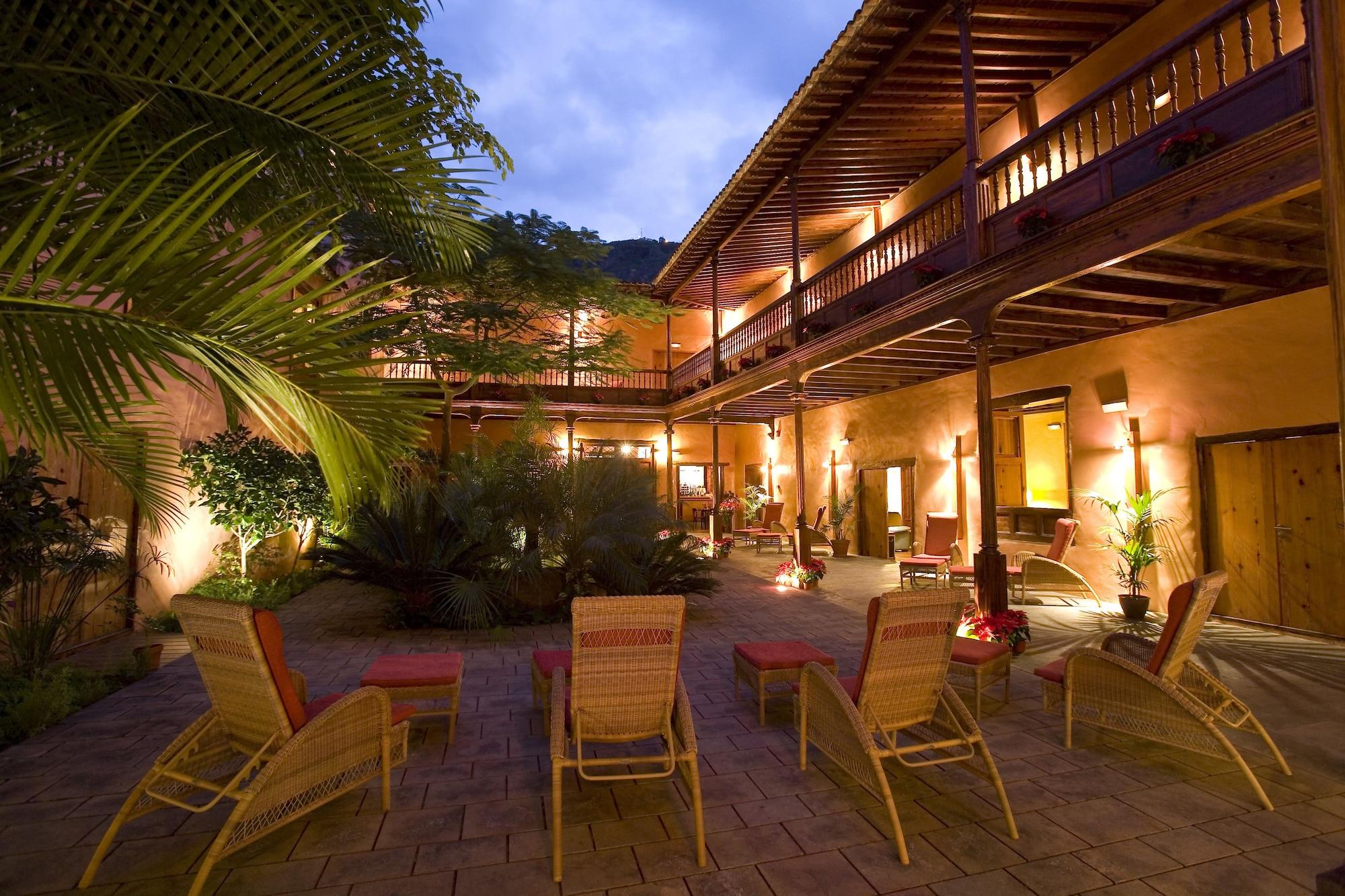 Hotel Livvo La Quinta Roja Garachico  Exteriör bild