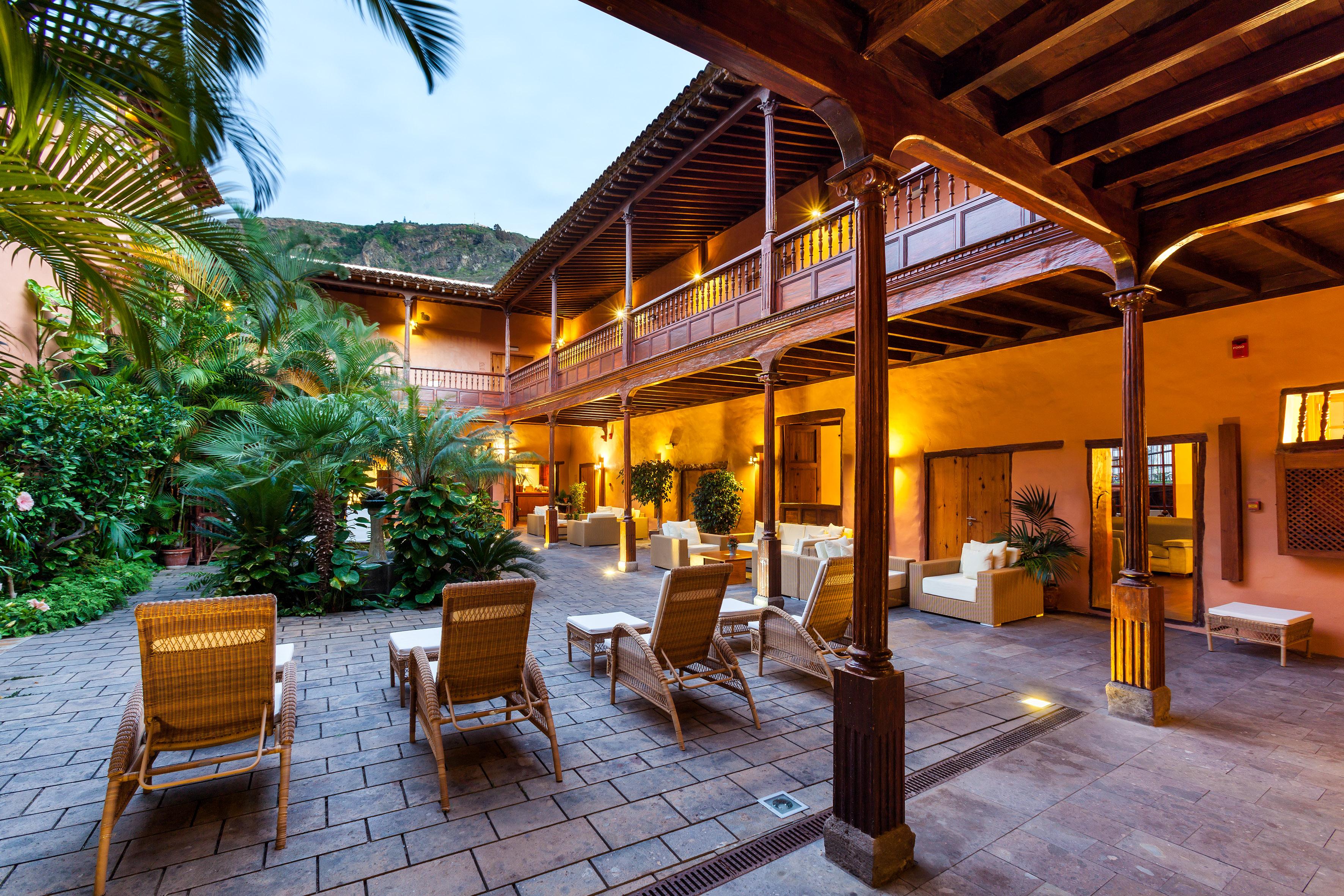 Hotel Livvo La Quinta Roja Garachico  Exteriör bild