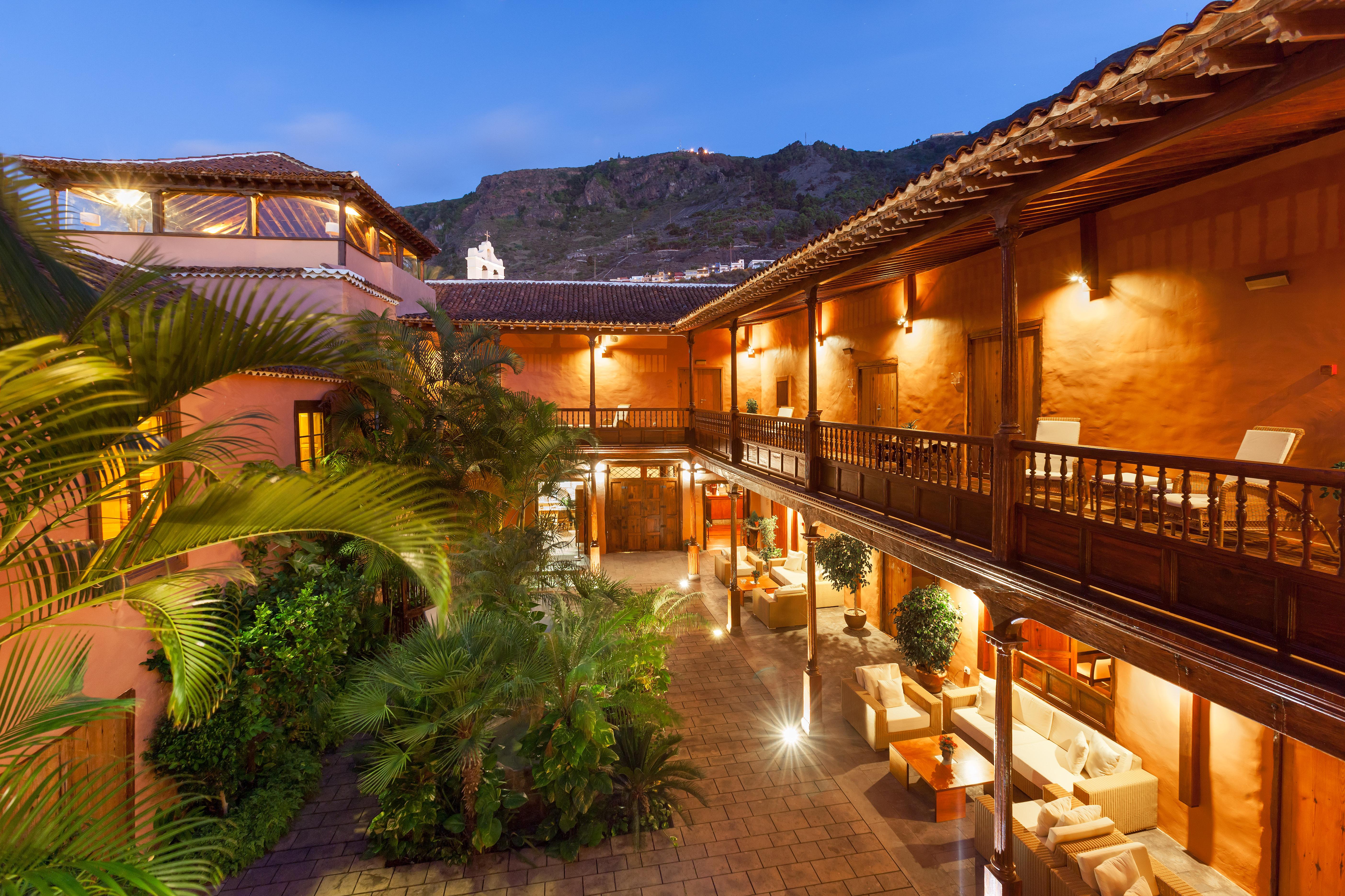 Hotel Livvo La Quinta Roja Garachico  Exteriör bild