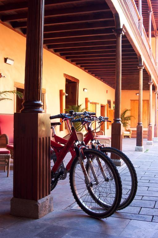 Hotel Livvo La Quinta Roja Garachico  Exteriör bild
