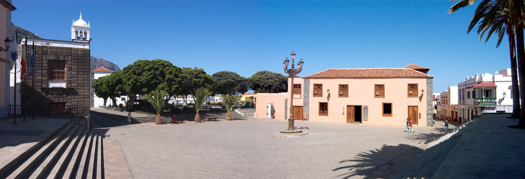 Hotel Livvo La Quinta Roja Garachico  Exteriör bild
