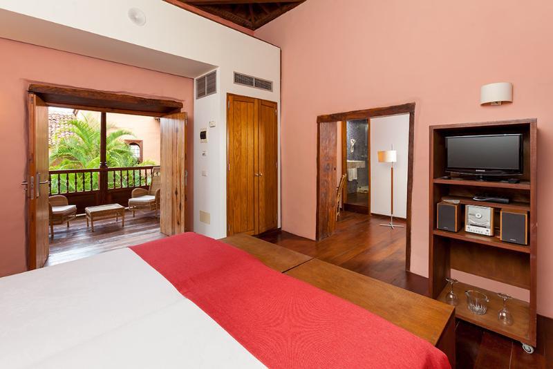 Hotel Livvo La Quinta Roja Garachico  Exteriör bild