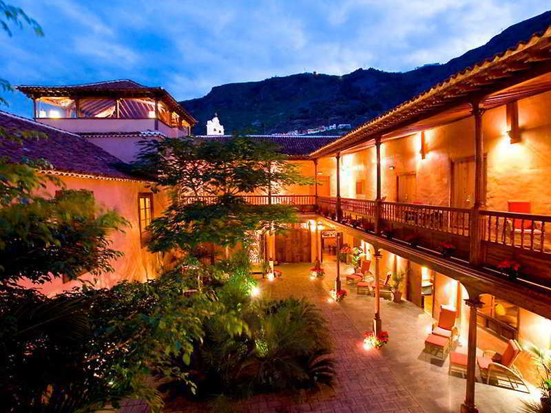 Hotel Livvo La Quinta Roja Garachico  Exteriör bild