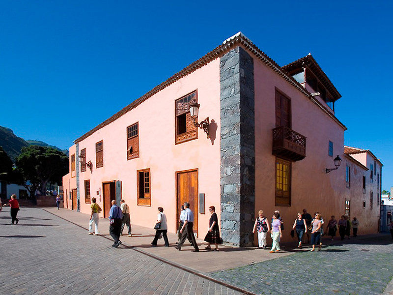 Hotel Livvo La Quinta Roja Garachico  Exteriör bild