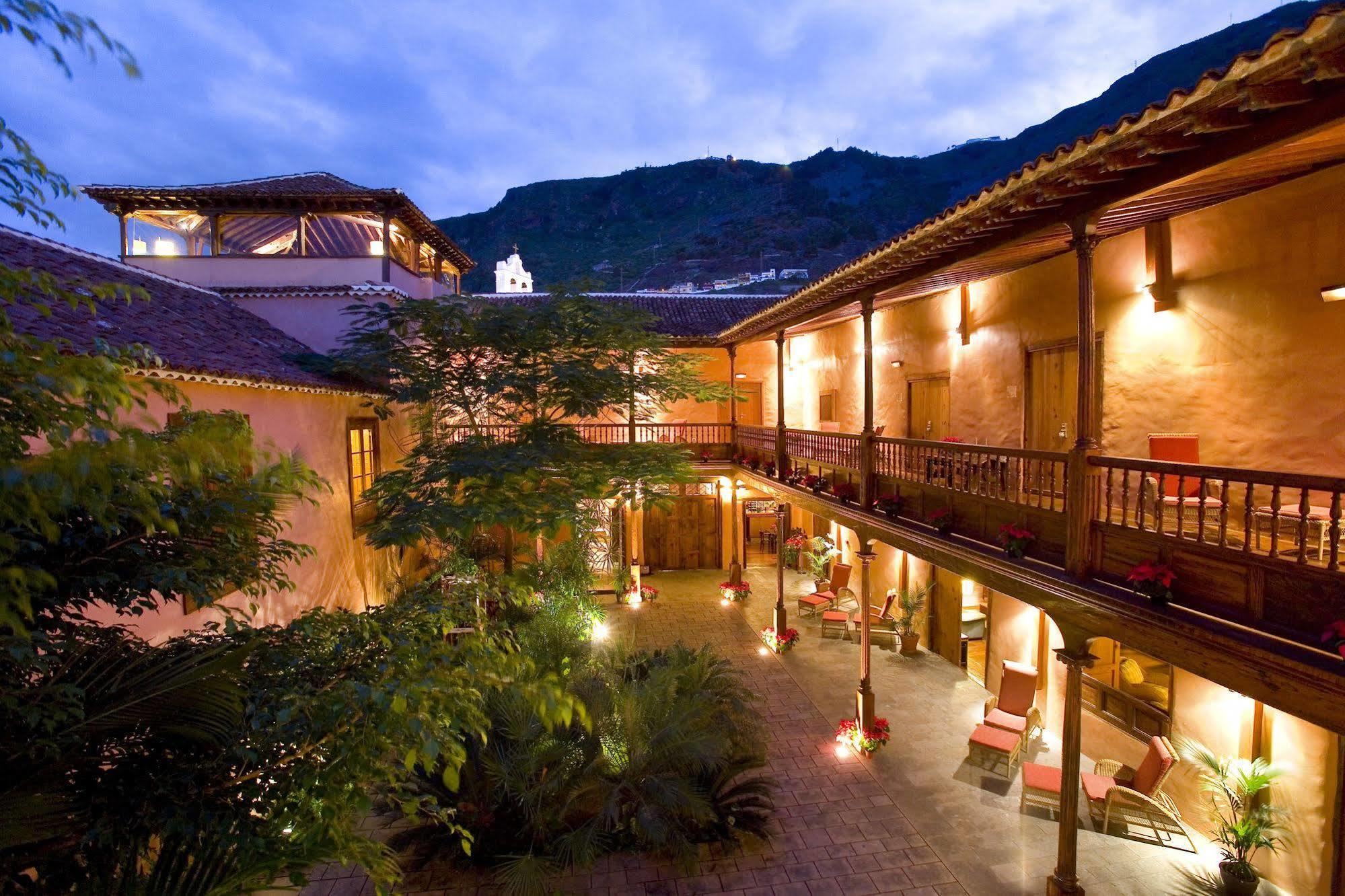 Hotel Livvo La Quinta Roja Garachico  Exteriör bild