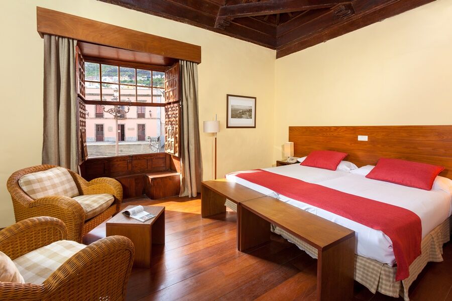 Hotel Livvo La Quinta Roja Garachico  Exteriör bild